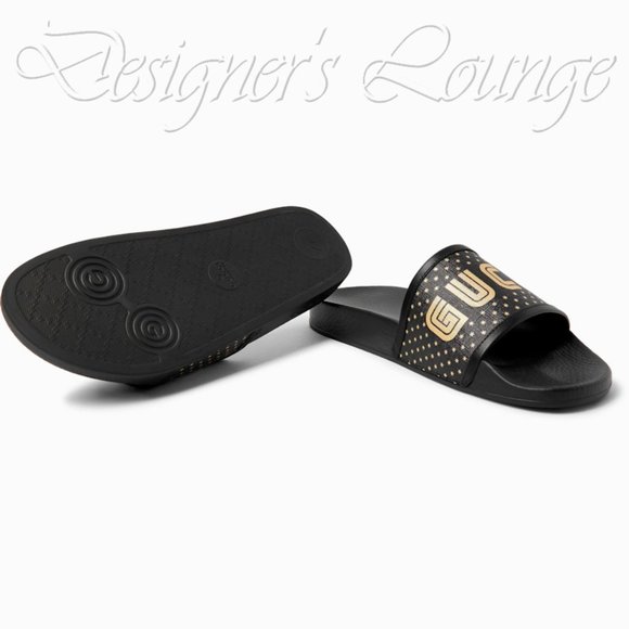 ⚡️SOLD! NIB GUCCI SEGA PURSUIT Slides Flip Flops - Picture 8 of 12